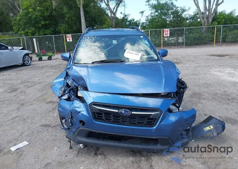 2019 Subaru Crosstrek 2.0I Limited z USA, uszkodzony, nr VIN JF2GTAMC5KH205951